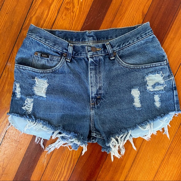lee distressed jeans